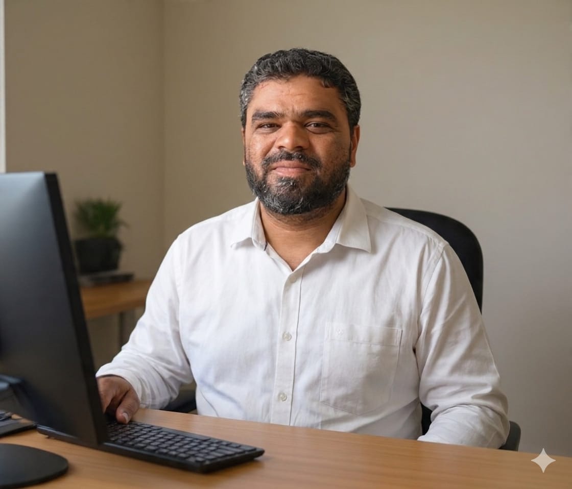 Fayaz Ahmed Bidiwale — Contracts Manager