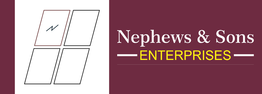 Nephews & Sons Enterprises uPVC Division Logo